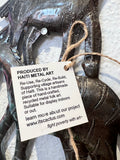 Stacked Animal Metal Folk Art | Haiti Metal Art