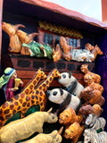 Peruvian Noah's Ark Retablo | Eleudora Jimenez