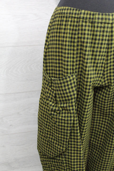 Checkered Pants / Eleven Stitch