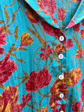 Paris Blouse in Tulip Blue | Little Journeys