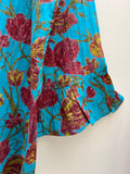 Paris Blouse in Tulip Blue | Little Journeys