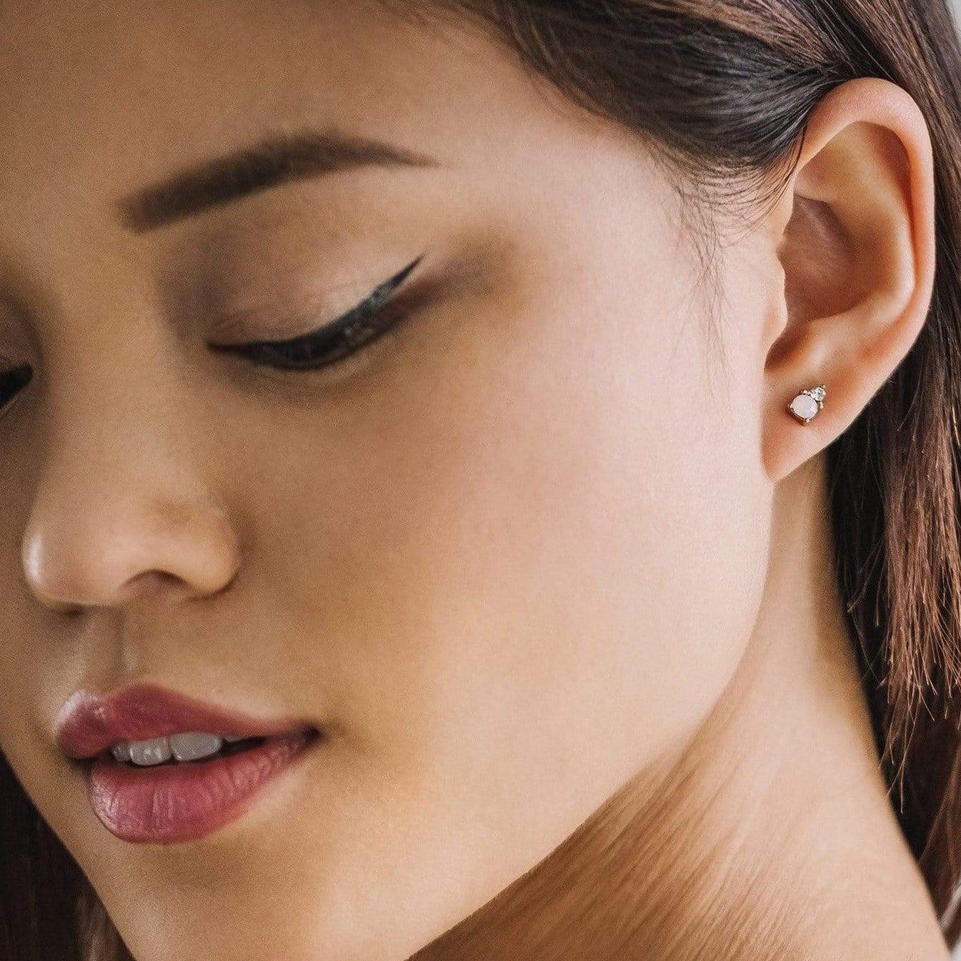 Dolce Stud Earrings / Lover's Tempo