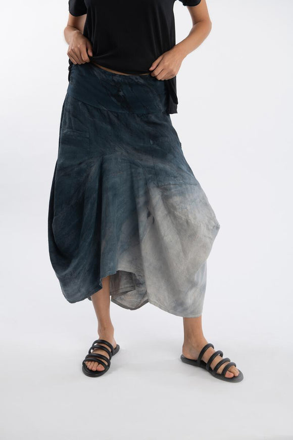 Skirt with Side Pockets- Tie Dye | Luna Luz