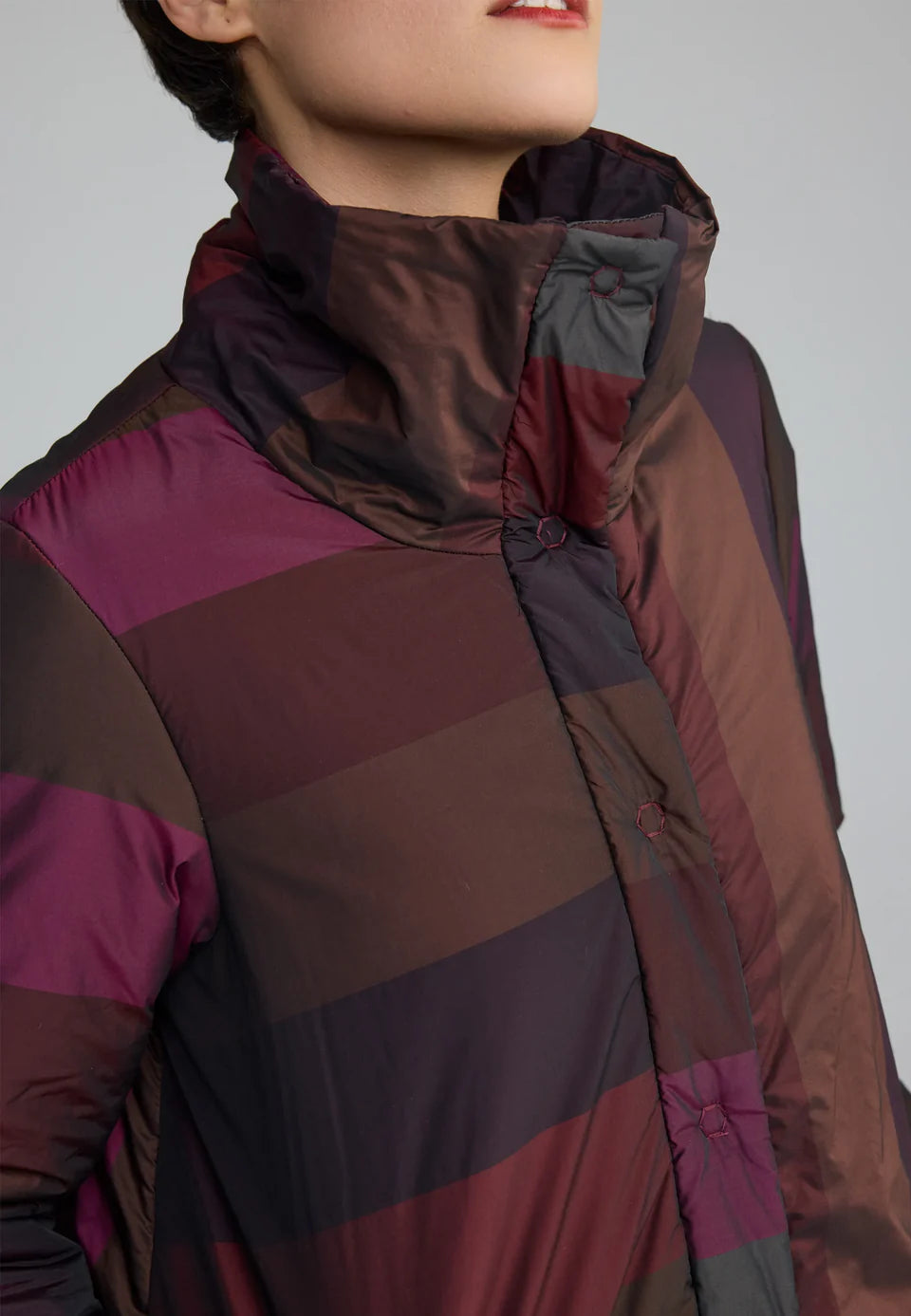 CELESTE Balloon Coat / LUUKAA