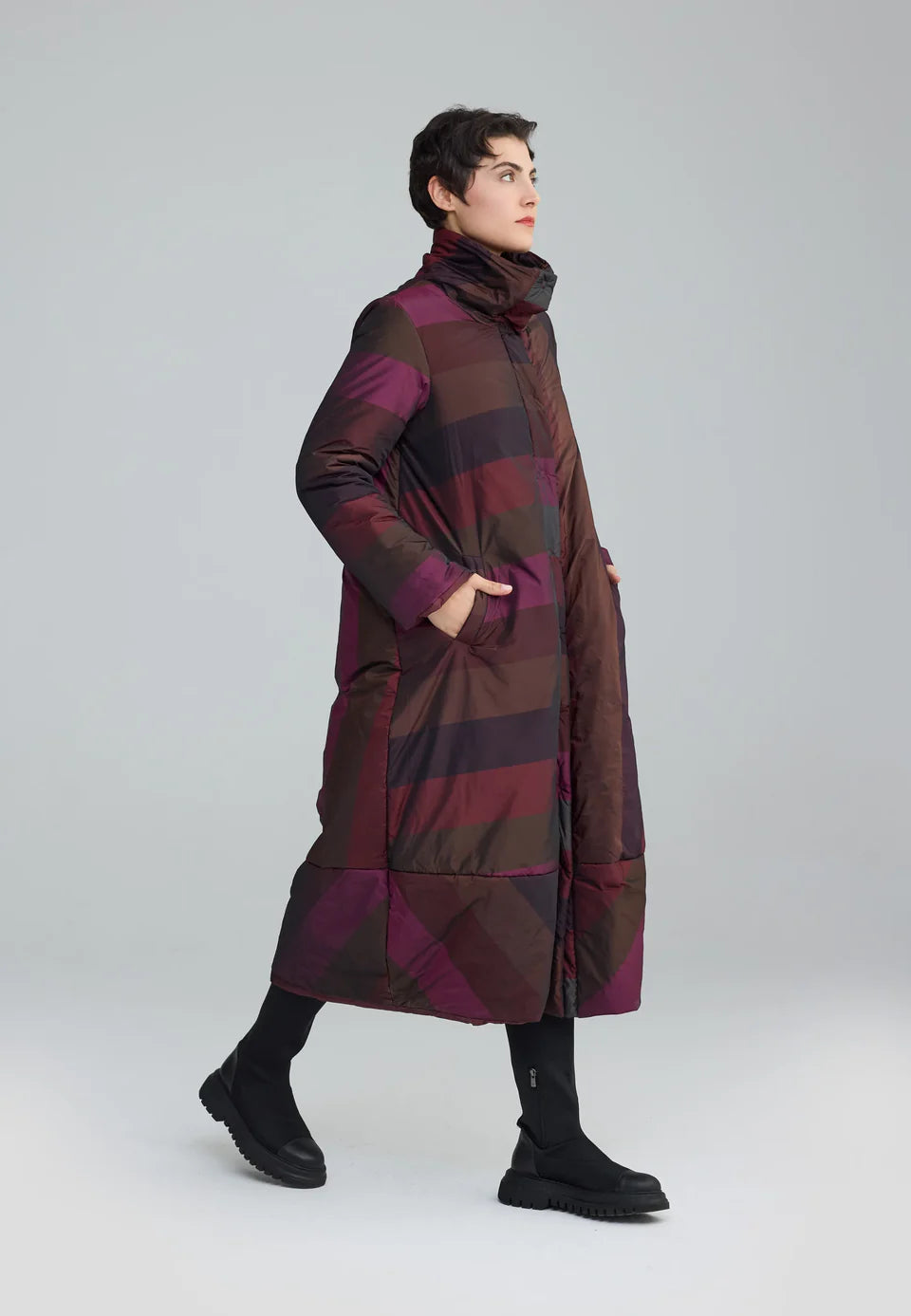 CELESTE Balloon Coat / LUUKAA