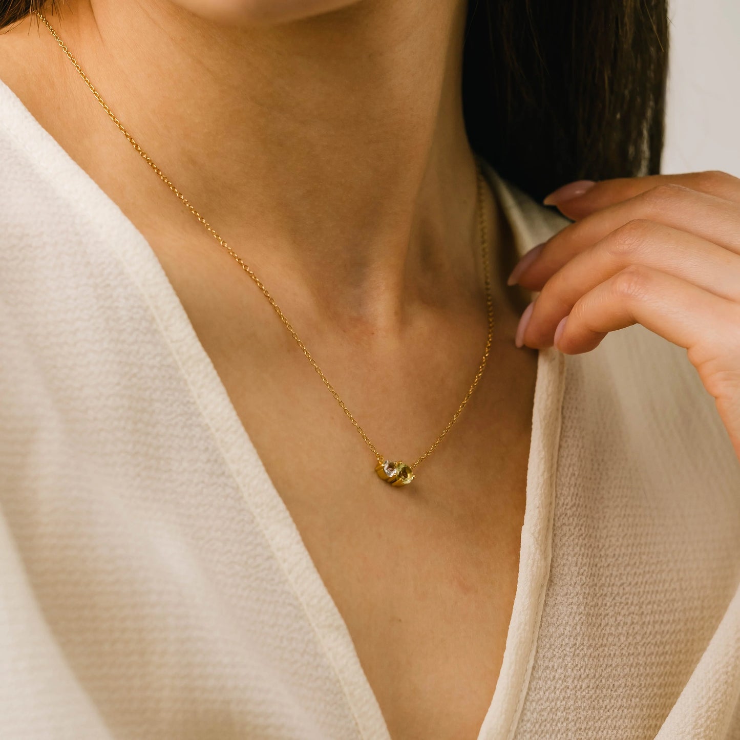 Luma Gemstone Necklace / Lover's Tempo