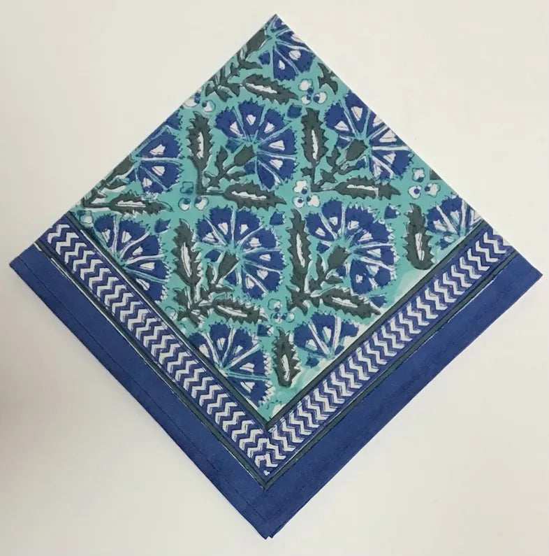 Chrysanthemum Blue/Green