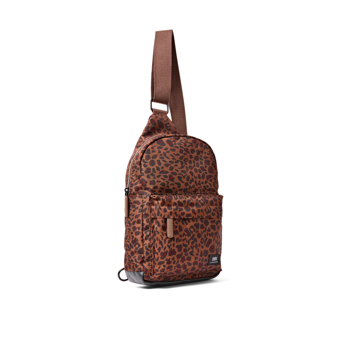 ORI London | Leopard Print Crossbody Bag