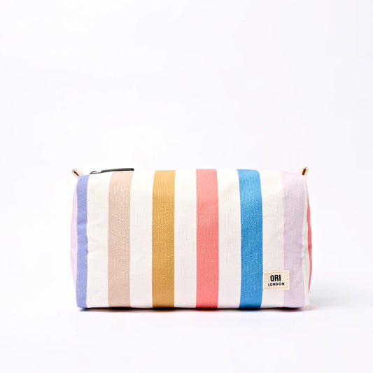 ORI London | Striped Washbags