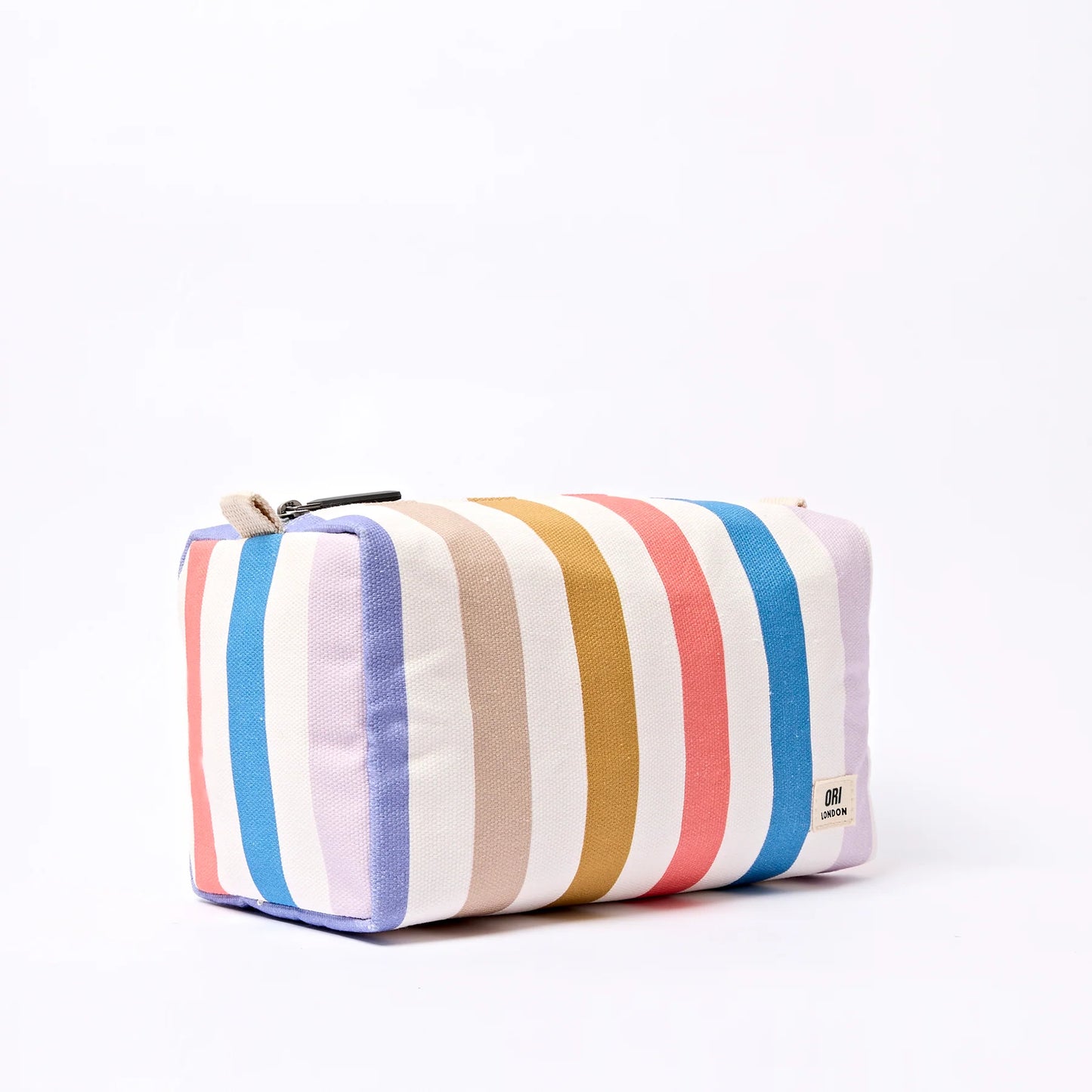 ORI London | Striped Washbags
