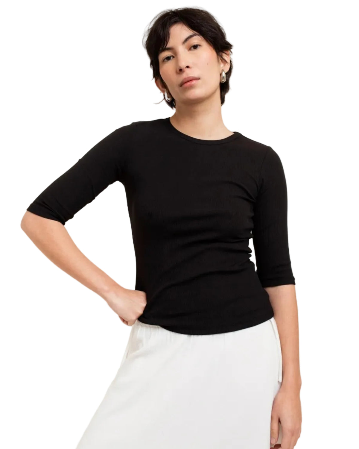 Paper Label | Half Sleeve Tee Shirt