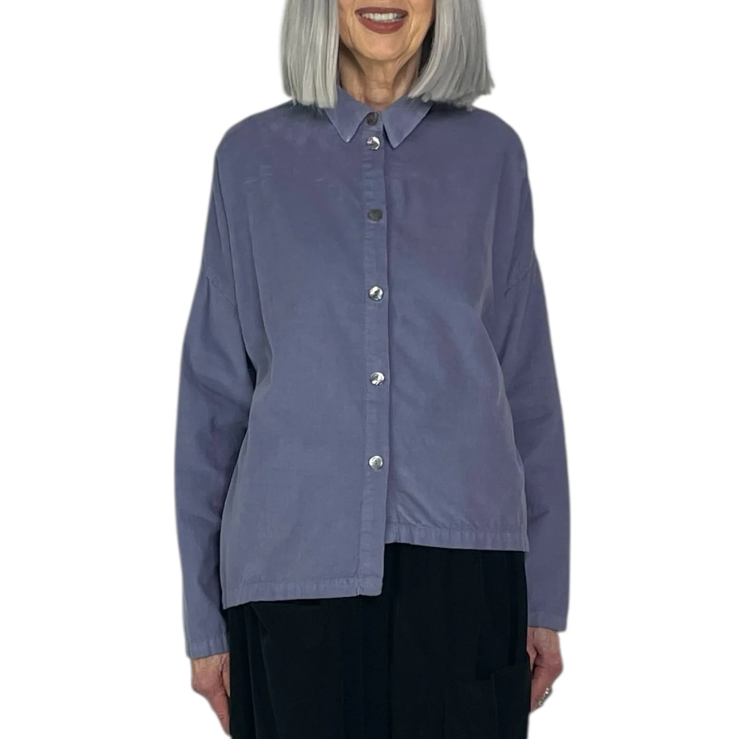 Baby Corduroy Drop Shirt / Eleven Stitch