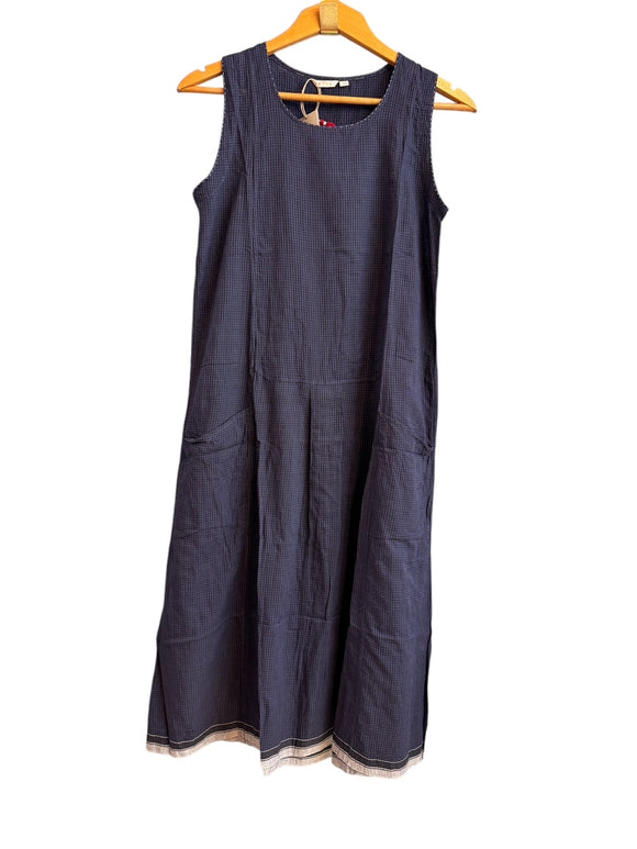Injiri Ladies Dress in Indigo