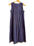 Injiri Ladies Dress in Indigo