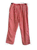 Injiri Ladies Red checkered Pants