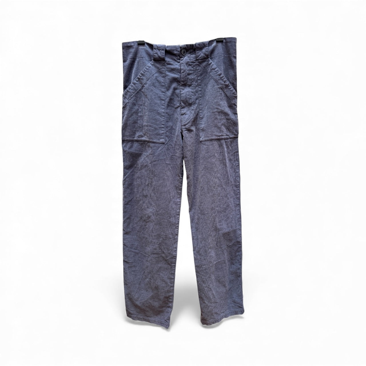 Boiler Cords in Dior Blue /  Prairie Underground