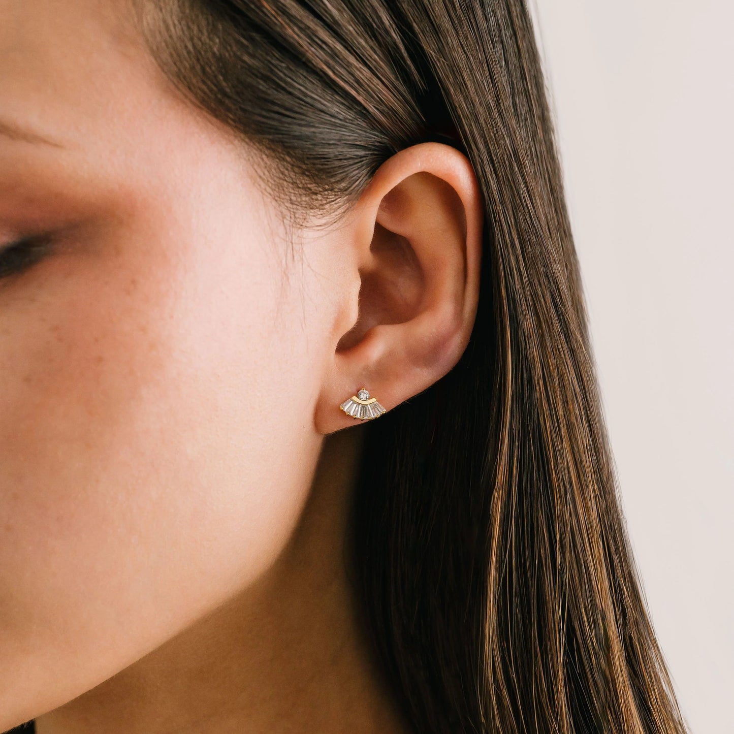Rene Stud Earrings / Lover's Tempo