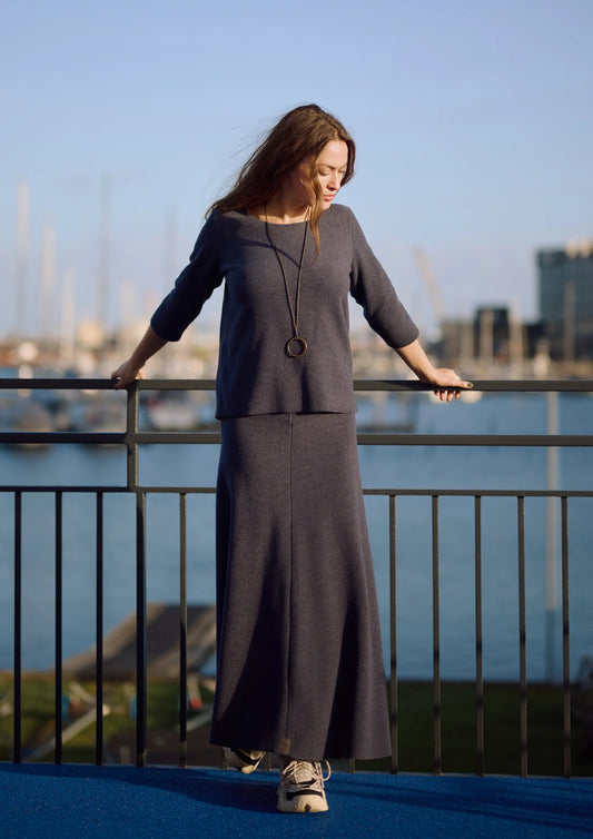 Skirt full length / Henriette Steffensen