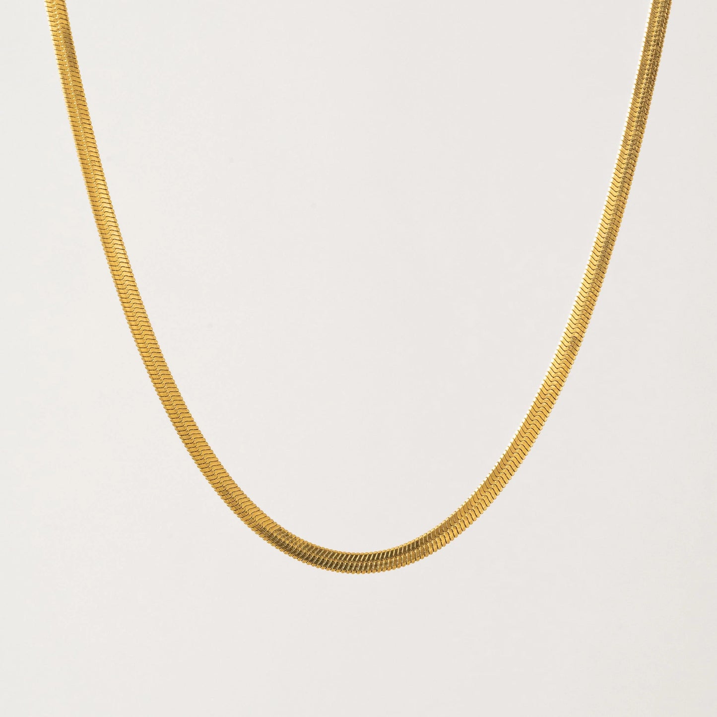 Sasha Herringbone Necklace / Lover's Tempo