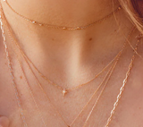 Delicate Diamond Starlight Necklace | Sirciam