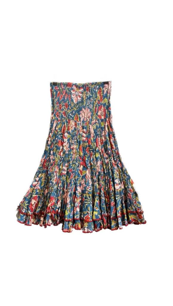 Short Macarena Skirt Available in 4 Styles | Trade Cloth