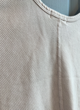 V-Neck Cami in Shell | LA Made