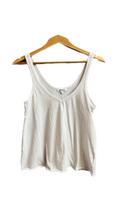 V-Neck Cami in Shell | LA Made