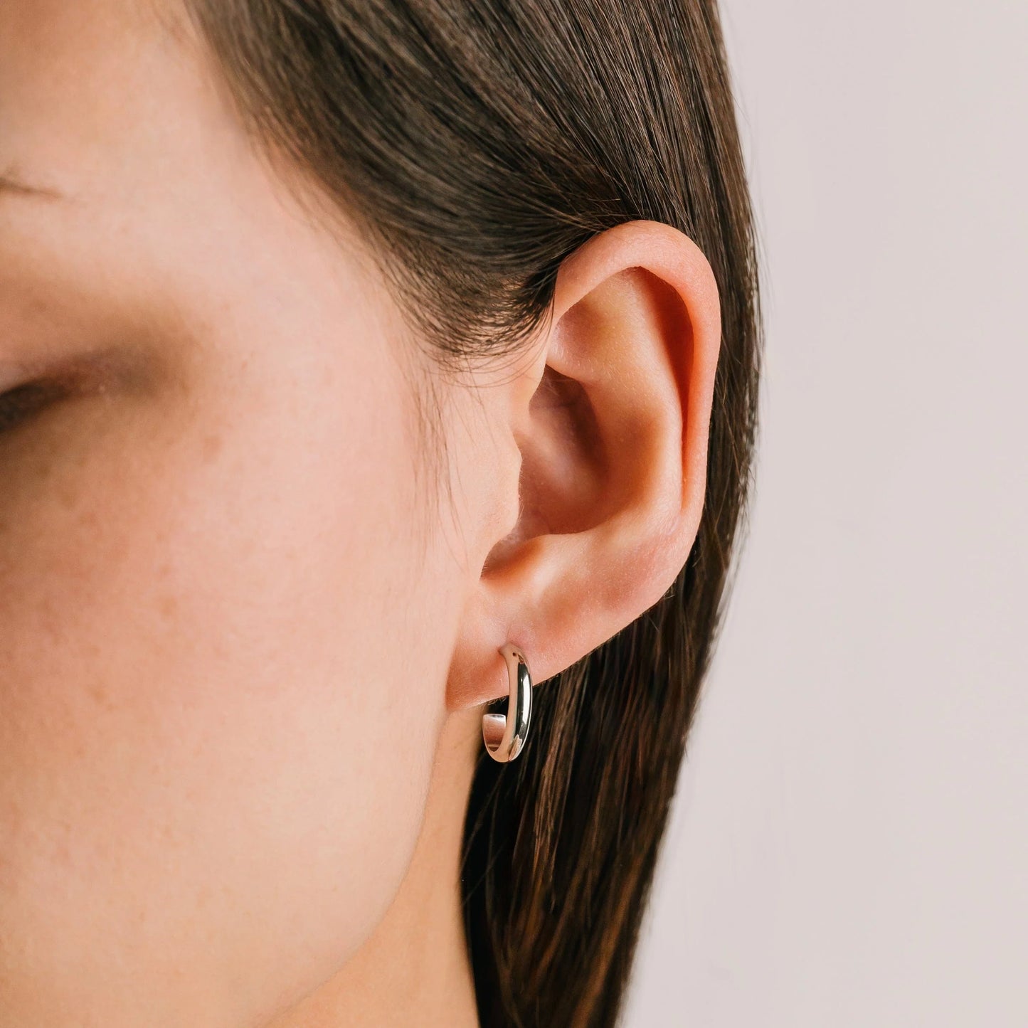 Sylvie Hoop Earrings / Lover's Tempo