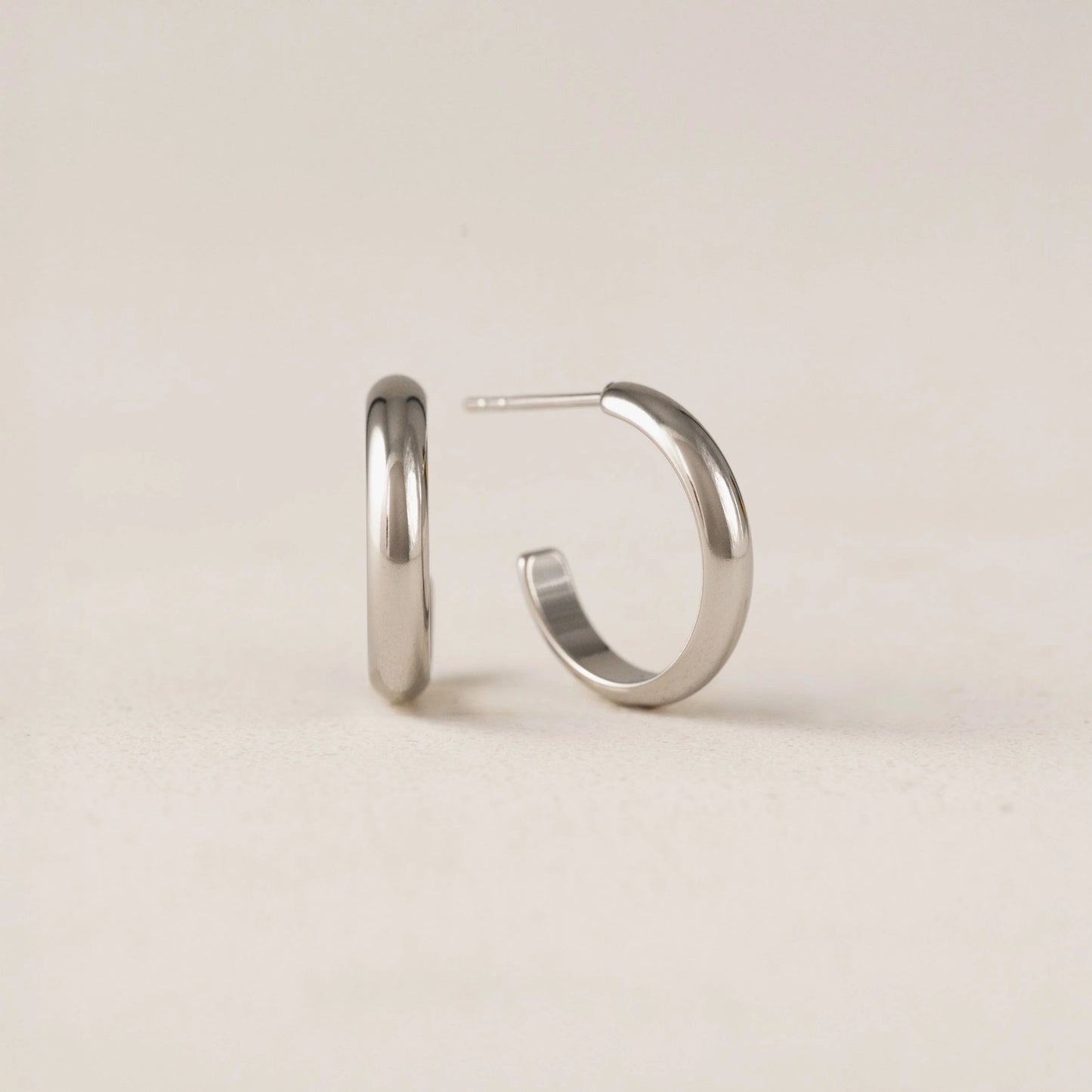 Sylvie Hoop Earrings / Lover's Tempo