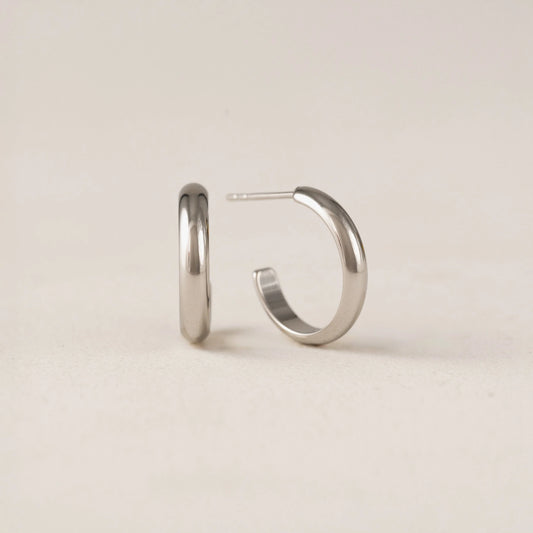 Sylvie Hoop Earrings / Lover's Tempo