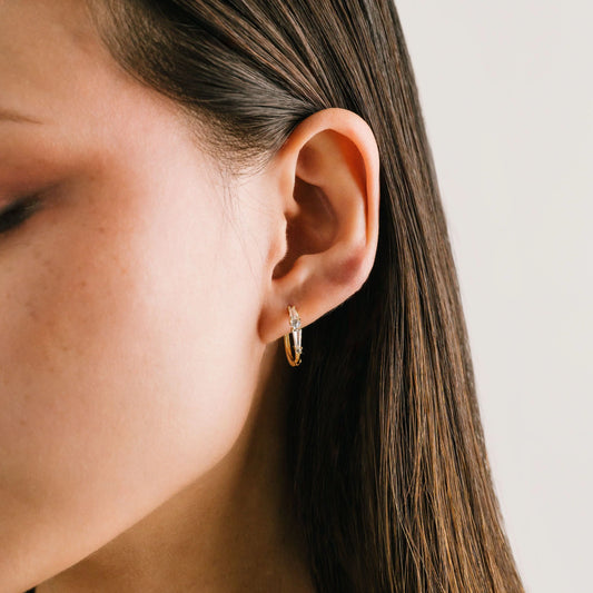 Tamara Hoop Earrings / Lover's Tempo