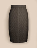 Tiffany Skirt in Caviar | OYUN
