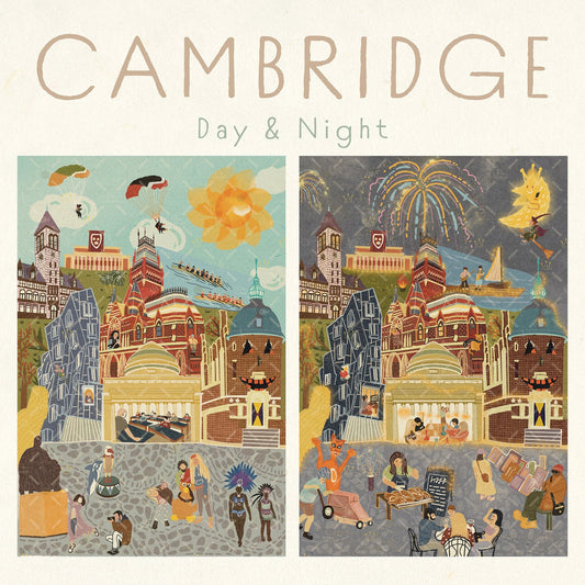 Lans Toys Co. | Cambridge Day and Night Puzzle