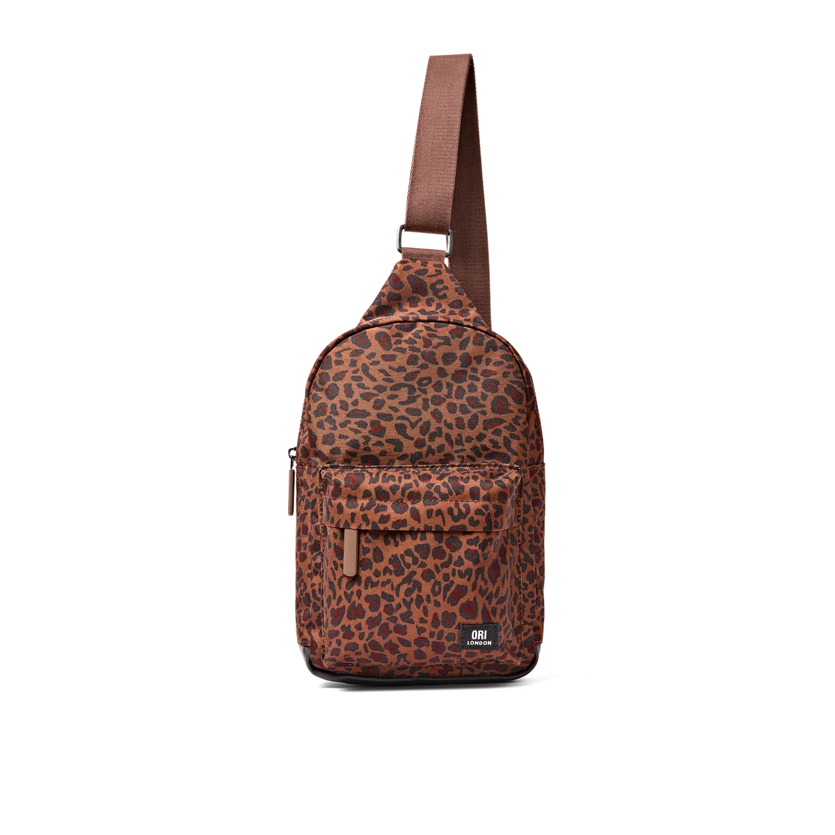 ORI London | Leopard Print Crossbody Bag