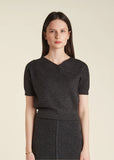 Audrey Sweater in Caviar | OYUN