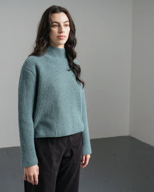 Matilda Ribbed Jumper / Bibico