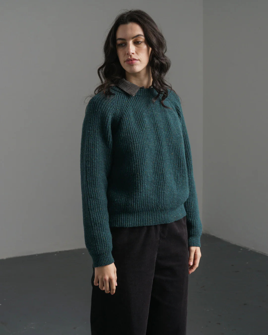Weston Ribbed Jumper / Bibico