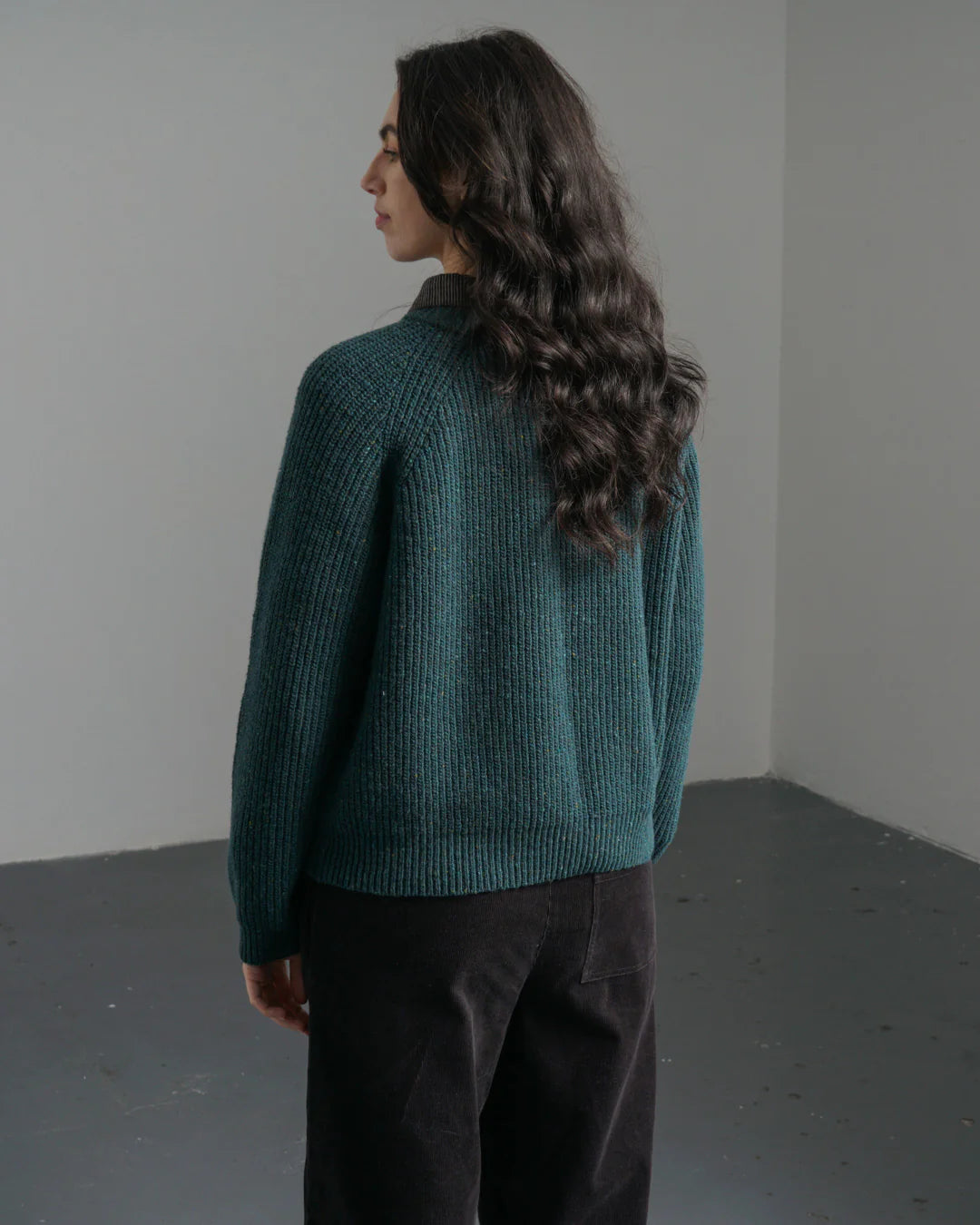 Weston Ribbed Jumper / Bibico