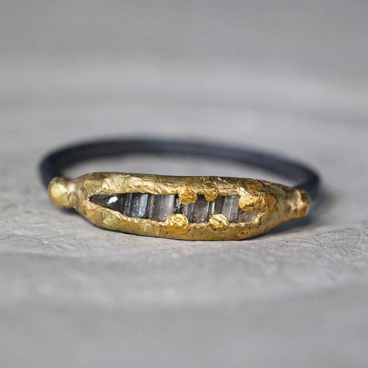 Baguette Diamond Band