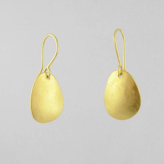 Jane Diaz | Domed Drop Earrings