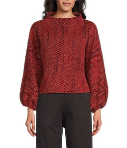 Anna Sweater in Lampone / Bryn Walker