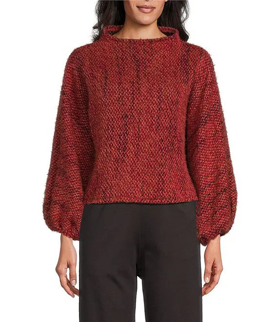 Anna Sweater in Lampone / Bryn Walker