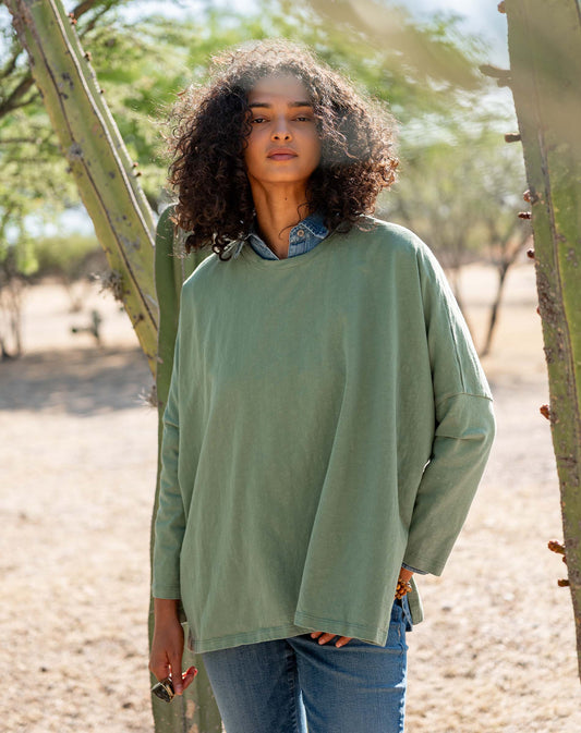 Catalina Slub Tee / Mersea