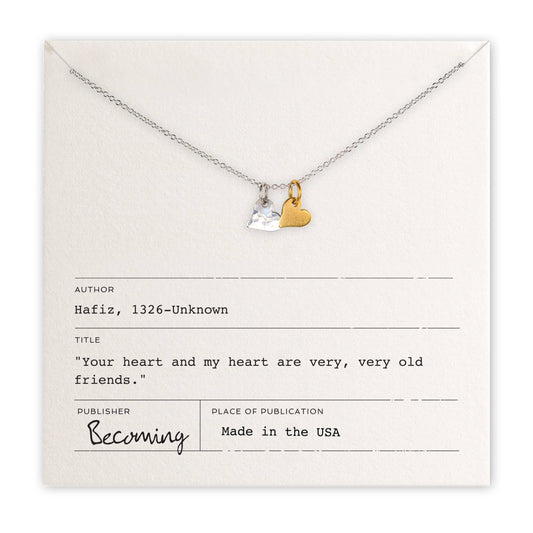 Becoming "Tiny Hearts" Necklace