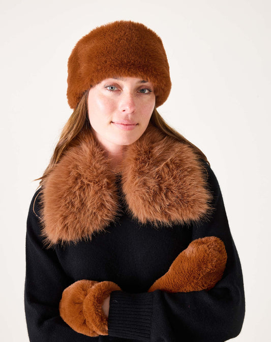 Cozy Cabin Faux Fur Headband / Mersea