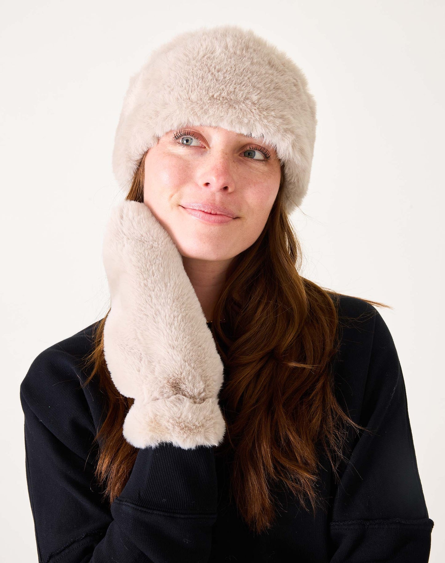 Cozy Cabin Faux Fur Headband / Mersea