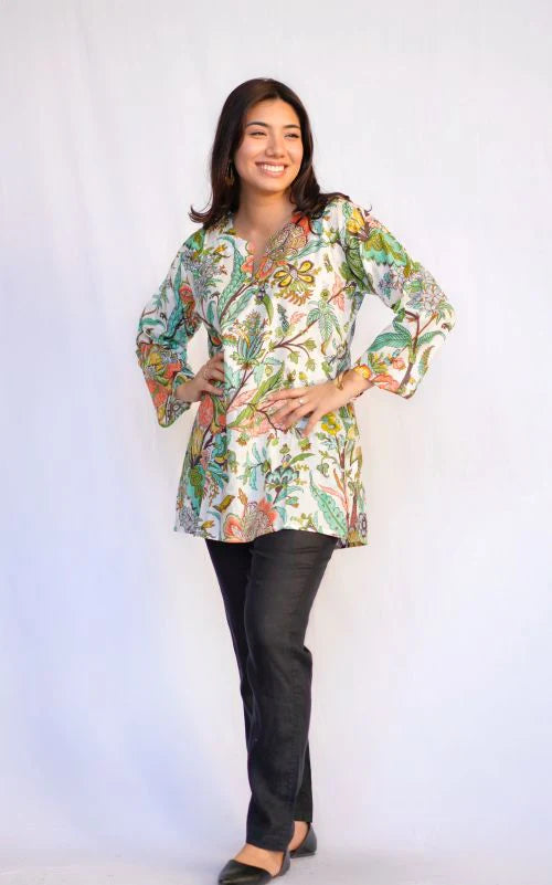 Dolma | Seafoam Green Tunic