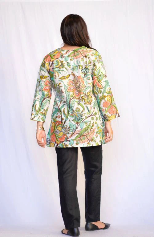 Dolma | Seafoam Green Tunic