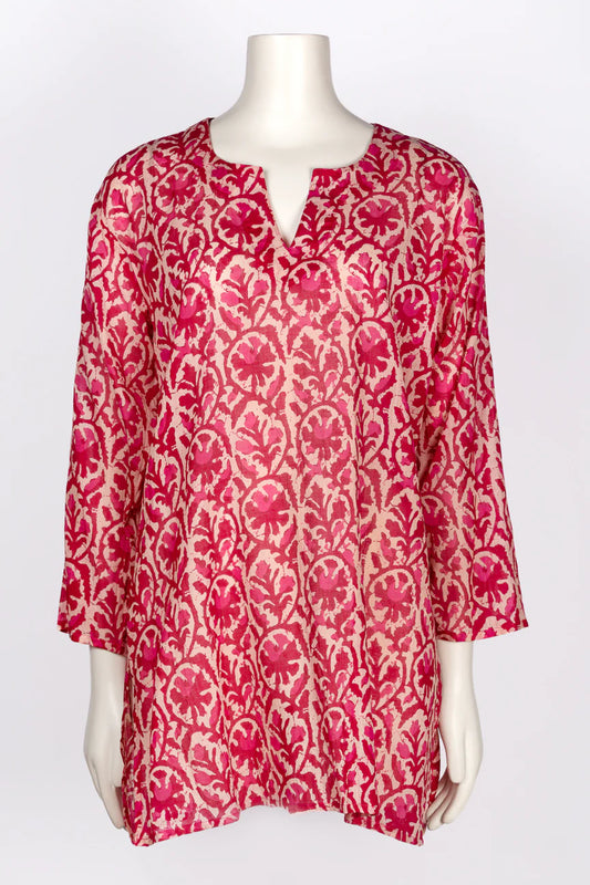 Dolma Berry Tunic