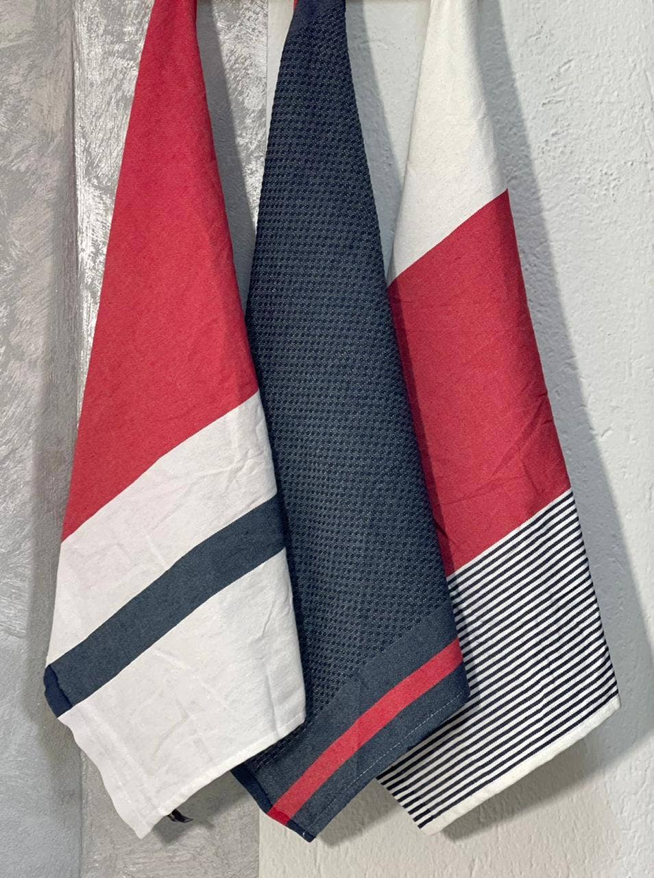 All By FOUTA Set of 3 Hand Towels